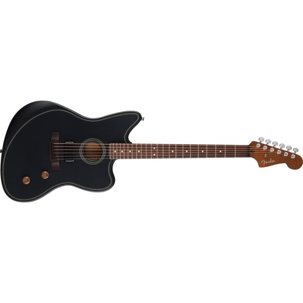 JAZZMASTER® ACOUSTASONIC STANDARD BLACK