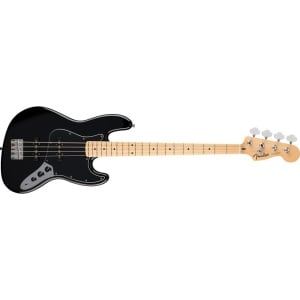 JAZZ BASS® STANDARD MN BPG BLACK