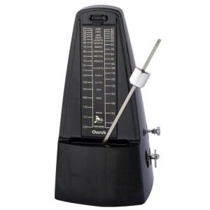 WSM305 BK METRONOMO