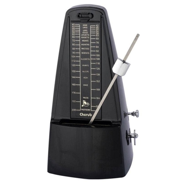 WSM305 BK METRONOMO