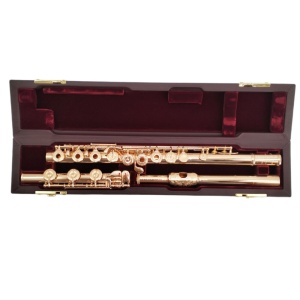 14K+9K RHEO TSUBASA ALL ENGRAVED FLAUTO TRAVERSO