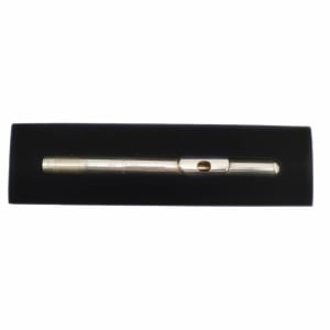 TESTATA IN ARGENTO CON RISER ORO IN 9K