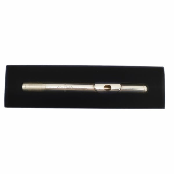 TESTATA IN ARGENTO CON RISER ORO IN 9K