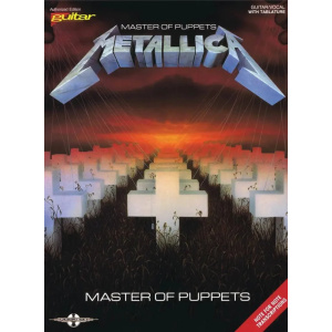 METALLICA - Master of Puppets - Guitar TAB