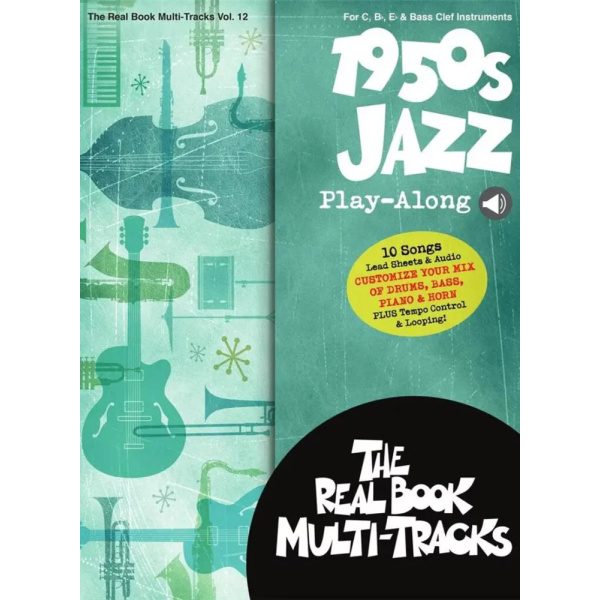 1950s JAZZ Play-Along