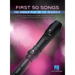 First 50 Songs Flauto Dolce