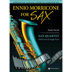 ENNIO MORRICONE - For Sax - Sax Quartet