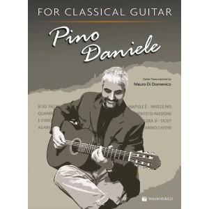 PINO DANIELE - For Classical Guitar