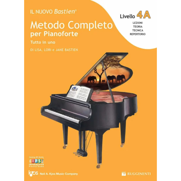 IL NUOVO BASTIEN - Metodo Completo - Livello 4A