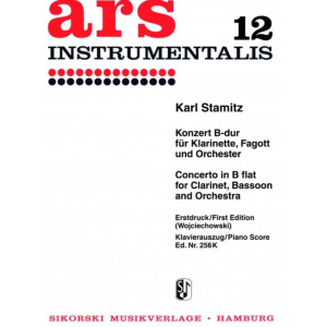 STAMITZ - Concerto in B flat For Clarinet