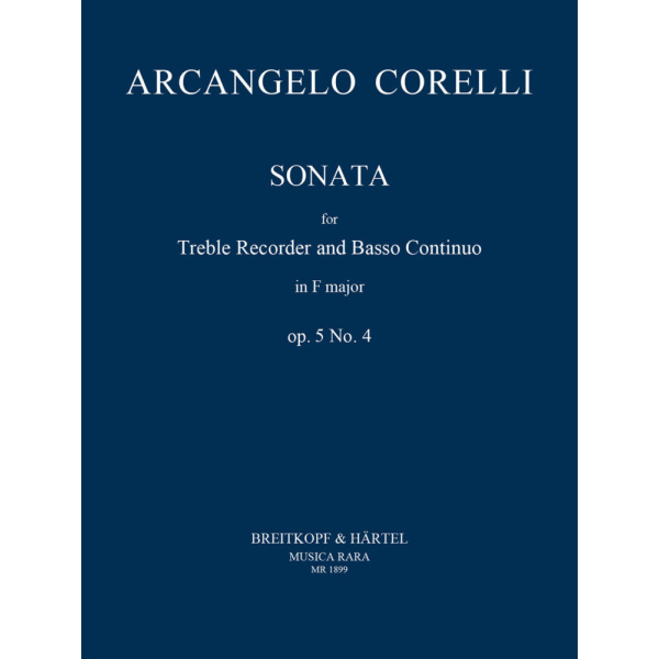 CORELLI - Sonata in F major Op. 5/4