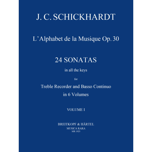 SCHICKHARDT - L'Alphabet de la Musique Op. 30
