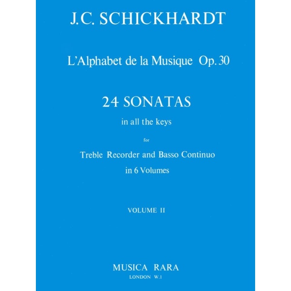 SCHICKHARDT - L'Alphabet de la Musique Op. 30