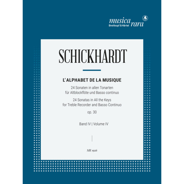 SCHICKHARDT - L'Alphabet de la Musique Op. 30