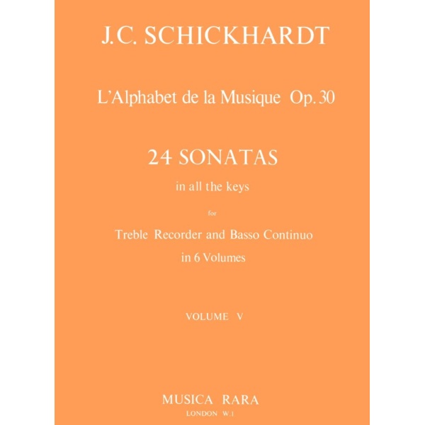 SCHICKHARDT - L'Alphabet de la Musique Op. 30