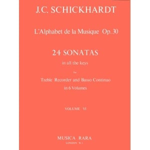 SCHICKHARDT - L'Alphabet de la Musique Op. 30