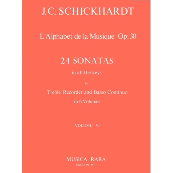 SCHICKHARDT - L'Alphabet de la Musique Op. 30