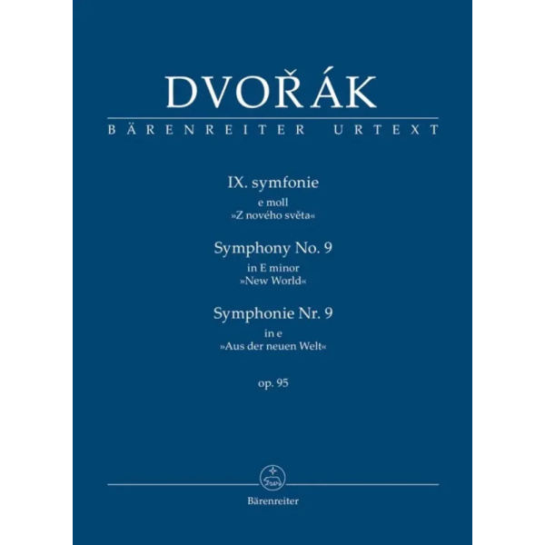 DVORÁK - Symphony no. 9 in E minor op. 95 "New World"