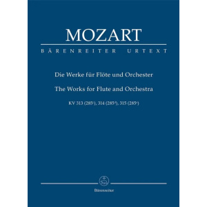 MOZART - The Works for Flute and Orchestra KV 313-314-315