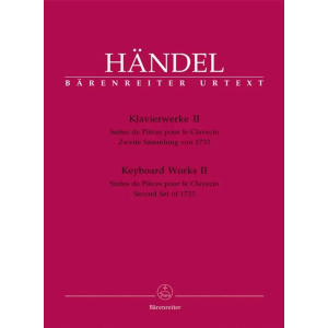 HANDEL - Keyboard Works II