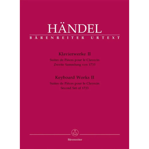 HANDEL - Keyboard Works II