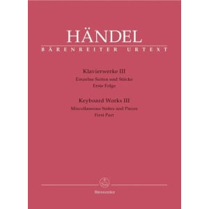 HANDEL - Keyboard Works III