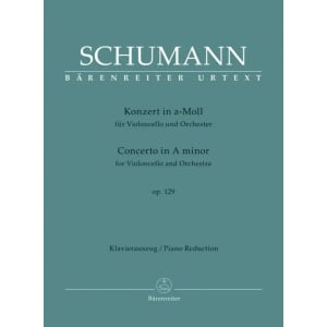 SCHUMANN - Concerto for Violoncello and Orchestra in A minor op. 129