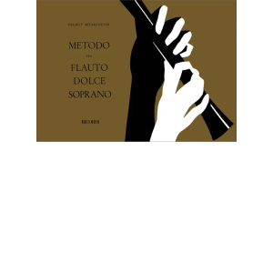 MONKEMEYER - Metodo Per Flauto Dolce Soprano