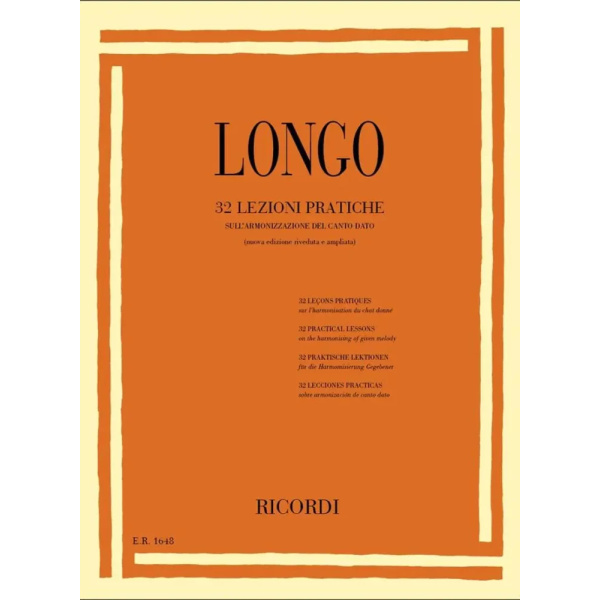 LONGO - 32 Lezioni Pratiche