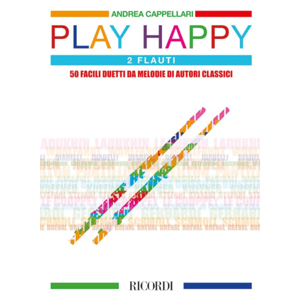 CAPPELLARI - Play Happy (2 Flauti)