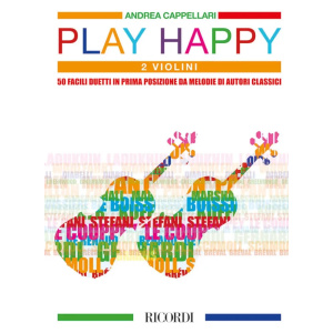 CAPPELLARI - Play Happy (2 Violini)