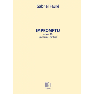 FAURE - Impromptu Op. 86 pour Harpe