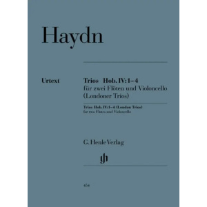 HAYDN - Trios Hob. IV:1-4 (London Trios) for two Flutes and Violoncello
