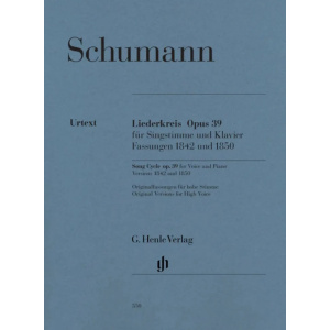 SCHUMANN - Liederkreis Op.39 - Original Keys For High Voice