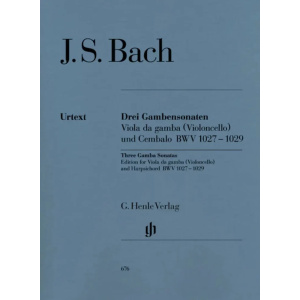 BACH - Three Gamba Sonatas BWV  1027-1029