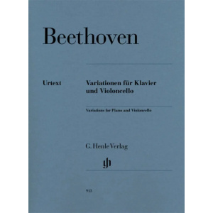 BEETHOVEN - Variations for Piano and Violoncello