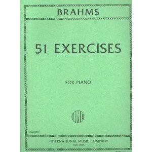 BRAHMS - 51 Exercises