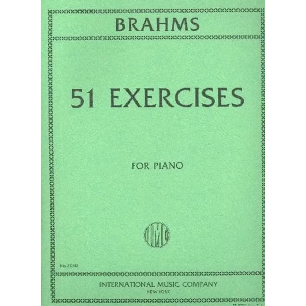BRAHMS - 51 Exercises