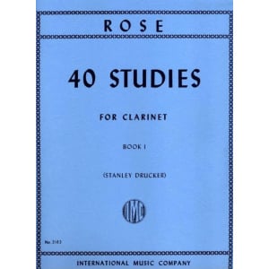 ROSE - 40 Studies Book I