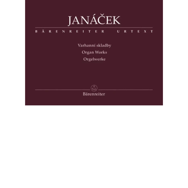JANÁCEK - Orgelwerke