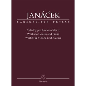 JANÁCEK - Works for Violin and Piano