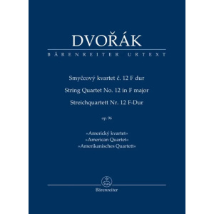 DVORÁK - String Quartet no. 12 in F major op. 96 "American Quartet"