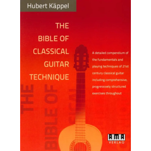 KÄPPEL - The Bible of Classical Guitar Technique