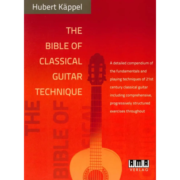 KÄPPEL - The Bible of Classical Guitar Technique