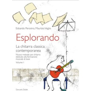 ESPLORANDO - La Chitarra Classica Contemporanea Volume 1