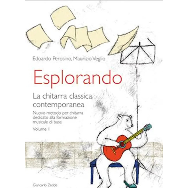 ESPLORANDO - La Chitarra Classica Contemporanea Volume 1