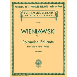 WIENIAWSKI - Polonaise Brillante Op. 4