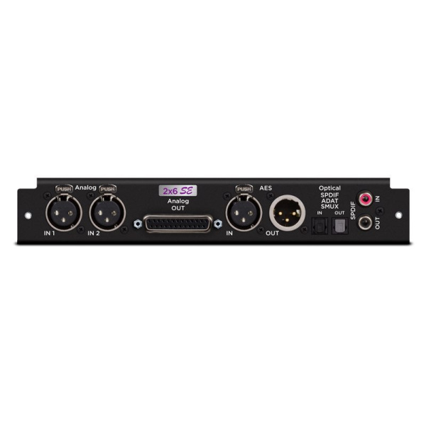 APOGEE - Mod 2 Analog In E 6 Out + Aes/Opt I/O Se