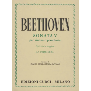 BEETHOVEN - Sonata V Op.24 (La Primavera)