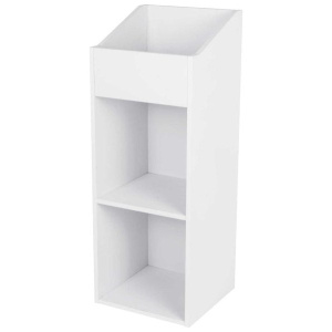GLORIOUS - Record Rack 330 White